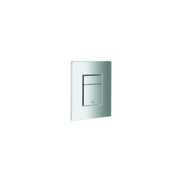 Grohe Abdeckplatte 42371 mit Drucktaste mattchrom