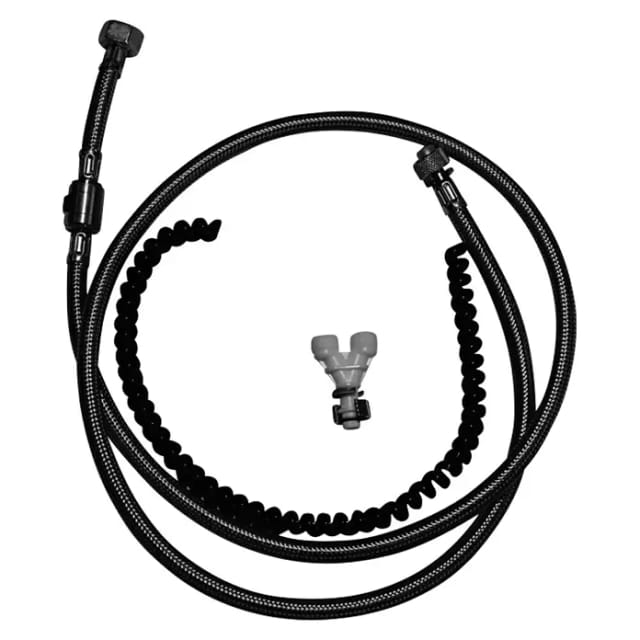Duravit Anschlussset 220mm, H 82-100mm, f Vorwandelem. m Rohr