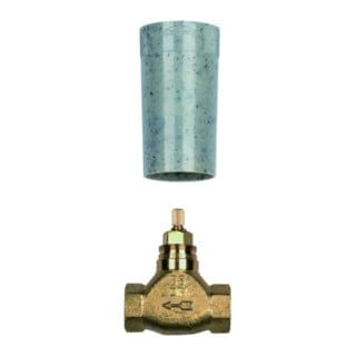 Grohe UP-Ventil-Unterteil 29032 vormont. Oberteil 1/2" Gewindeanschluß 1/2" DN15