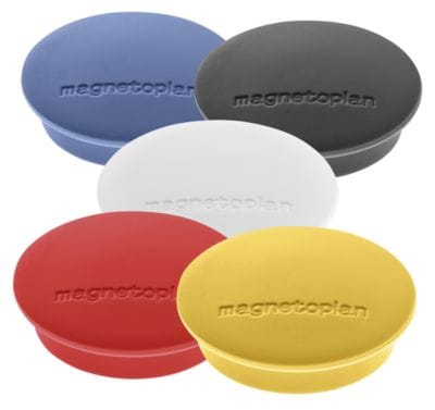 Magnetoplan Magnet Discofix Junior, 10 Stück
