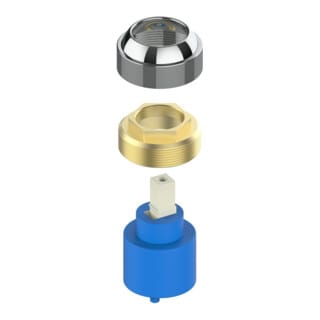 Keuco Mischwasserkartusche Ersatzt.ARM 50100 kpl. zu 51620/51624