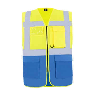 Korntex Wanrweste Hamburg gelb/blau Gr. 2XL