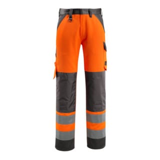 Mascot Maitland Hose Größe 76C54, hi-vis orange/dunkelanthrazit