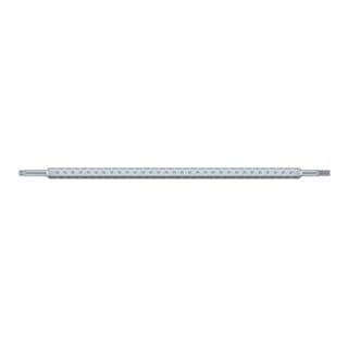 Wiha Schraubendreher mit Wechselklinge SYSTEM 4 Sechskant-Kugelkopf 1,3, 1,3" x 120 mm