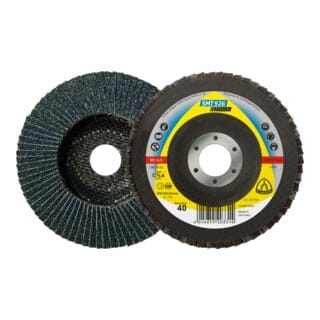 Klingspor SMT 926 Schleifmopteller, 180 x 22,23 mm Korn 40 gewölbt