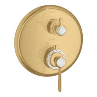 hansgrohe Fertigmontageset Axor Montreux UP-THM, m Absp-vtl, HG, brush. gol opt