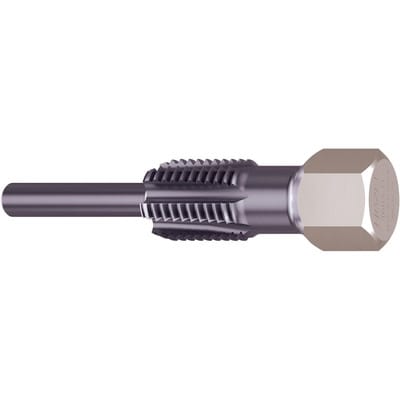 HAZET Gewinde-Nachschneider Abgastemperatur-Sensoren / -Sonden 4683-12 ∙ 13 mm Außen-Sechskant ∙ Länge: 55 mm
