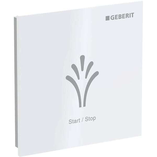 Geberit Wandbedienpanel AquaClean Sela berü.l, z AP, Oberfl. Kst./Farbe we.