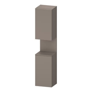 Duravit Hochschrank Qatego 40x36x1760cm, 2 T, B, Anschl re, bas. ma
