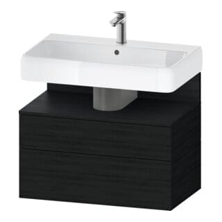 Duravit Waschtischunterschrank Qatego 79x47x59cm, E s, 1 Kast, m Nischenb