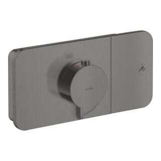 hansgrohe Fertigmontageset Axor One UP-Thermostat., 1 Verbr., brush. bla vc