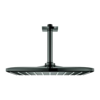 Grohe Kopfbrause Rainshower Mono 310 Cube Deckenauslass 14,2cm, hard graphite