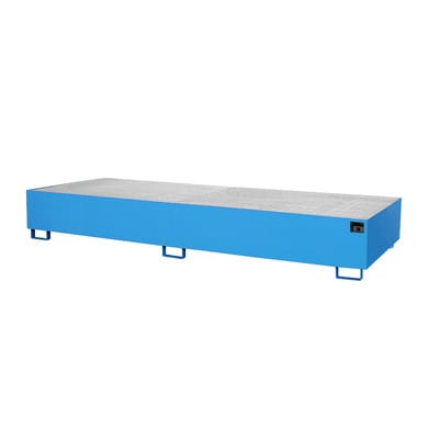 Bauer Südlohn Regalwanne RW-GR 3600-3, lackiert, Lichtblau