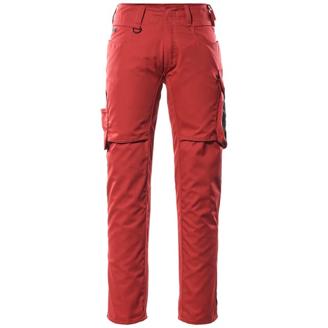 Mascot Oldenburg Hose Größe 82C66, rot/schwarz