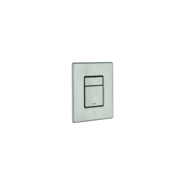 Grohe Abdeckplatte 42371 mit Drucktaste edelstahl
