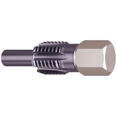 HAZET Gewinde-Nachschneider Abgastemperatur-Sensoren / -Sonden 4683-14 ∙ 13 mm Außen-Sechskant ∙ Länge: 45 mm