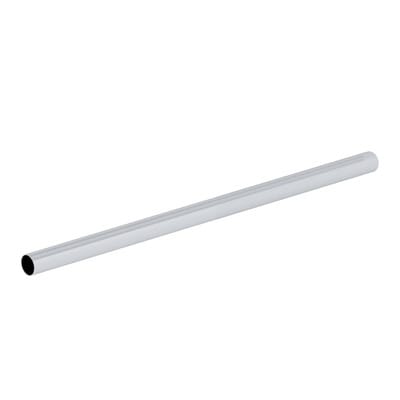 MUNK Schienenanlage für Regalleitern: Aluminium-Rohr Länge 1000 mm