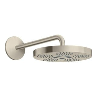 hansgrohe Kopfbrause Axor One mit Brausearm, 1jet, brushed nickel