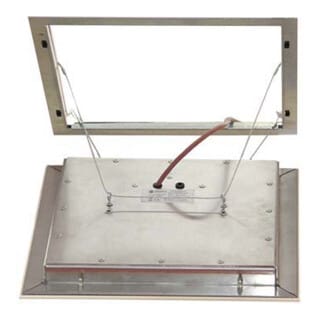Vitramo Decken-Heizelement 618x618x42mm 770W VH-I06262