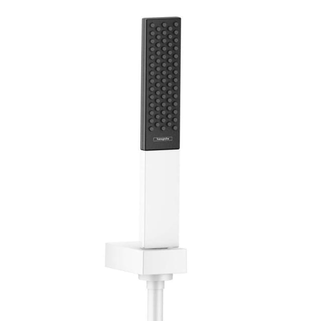 hansgrohe Brausehalterset Rainfinity 100 100x38mm BK, 1j, 1600mm Schlauch, m.-we