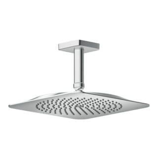 hansgrohe Kopfbrause Axor Citterio C 1j m Deckenanschluss, Mind.-Druck 1 b, chr