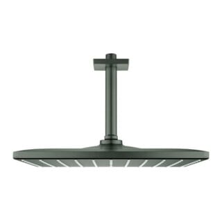 Grohe Kopfbrause Rainshower Mono 310 Cube Deckenausl 14,2cm, hd graphite gebürstet