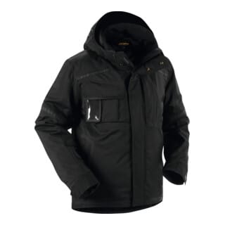 Blakläder Winterjacke, schwarz, Unisex-Größe: 2XL