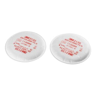 3M Partikelwechselfilter-Set, 10 Paar P3R rund