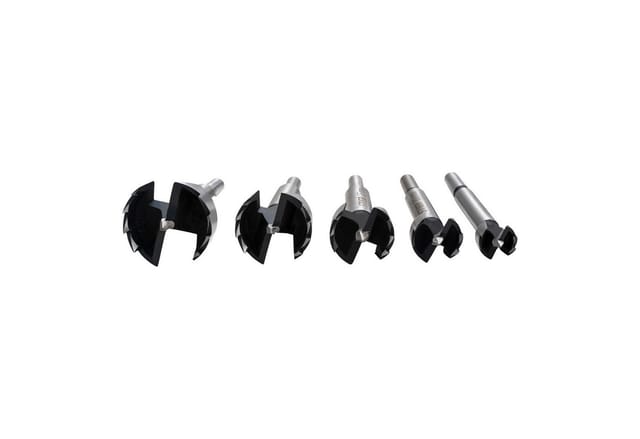 STIER Forstnerbohrer-Set, 5-teilig (15, 20, 25, 30, 35 mm)
