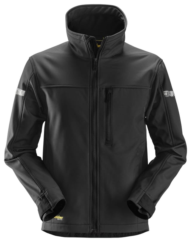 Snickers AW Softshell Jacke XL, schwarz