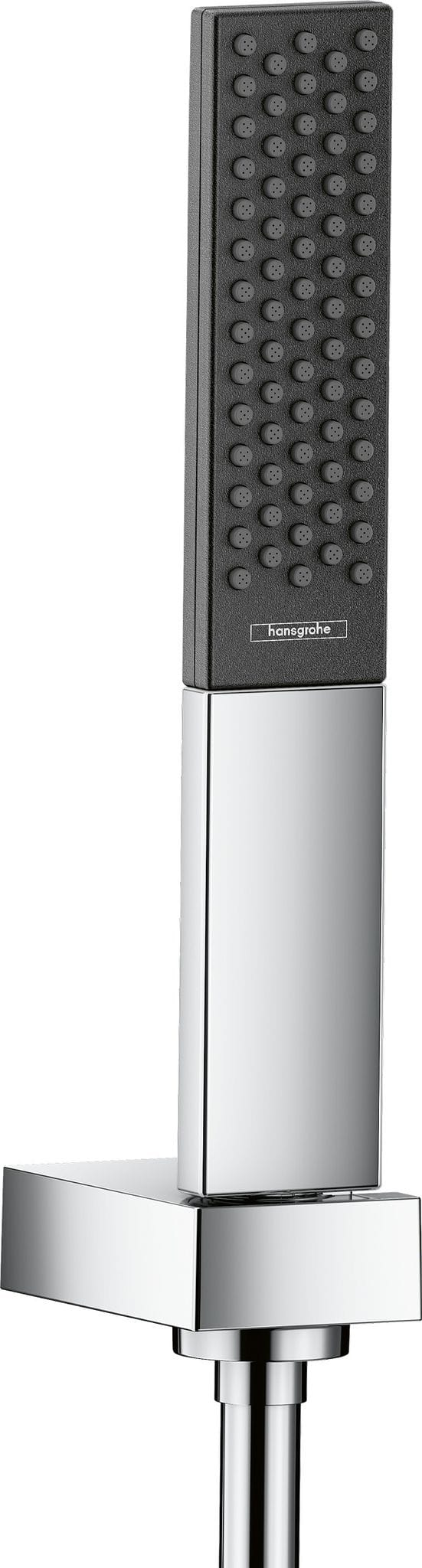 hansgrohe Brausehalterset Rainfinity 100 100x38mm Kopf, 1j, 1250mm Schlauch, chr