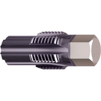 HAZET Gewinde-Nachschneider Abgastemperatur-Sensoren / -Sonden 4683-18 ∙ 13 mm Außen-Sechskant ∙ Länge: 42 mm