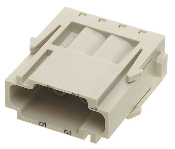 Harting Kontakteinsatz Crimp HanE-Modul Stift 09140063001