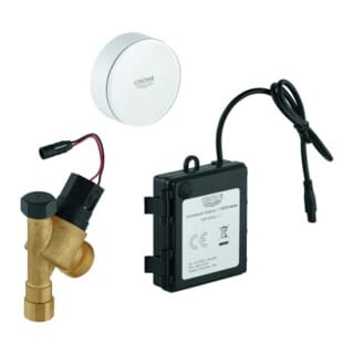 Grohe Absperrventil Switch 40402 für Geschirrspüler batteriebetrieben chrom