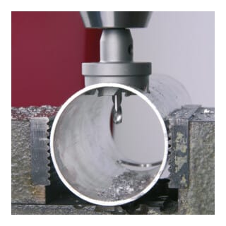 Ruko Hartmetall Lochsäge Flachschnitt Ø 24 mm