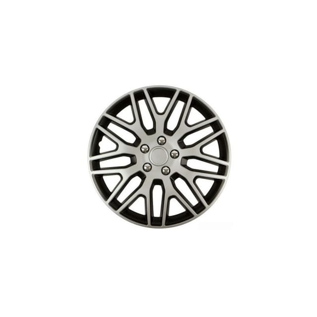 Radkappen Versaco Dakar Nc Silber / Schwarz - 15''