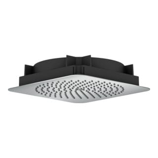 hansgrohe Kopfbrause Axor Citterio C 1j De., Mindestfließdruck 1,2 bar, chrom