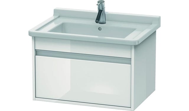 Duravit Waschtischunterschrank Ketho 65x45,5cm, we hgl, 1 Auszug, wandhängend