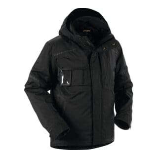 Blakläder Winterjacke, schwarz, Unisex-Größe: M