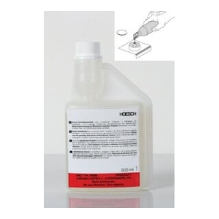 Hoesch Desinfektionsmittel 500ml, für Whirlwanne