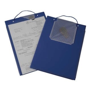 Eichner Auftragstasche Edge blau DIN A4