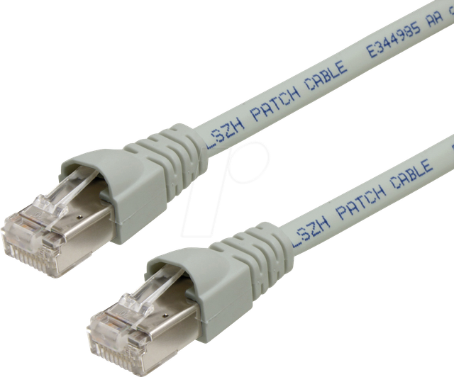 Telegärtner Patchkabel S/FTP 6A gr 20,0m 100009117