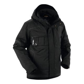 Blakläder Winterjacke, schwarz, Unisex-Größe: XL