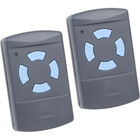 2er-pack Garagentor-fernbedienungen, 868 Mhz, 4 Tasten. Ersatzsender Für Hörmann Hs4, Hsm2 Und Hsp4. Kompatibel Mit Tubauto Hsm4 Und Hs4 868fr.