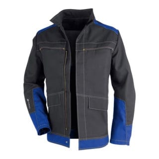 Kübler PSA Safety X6 Jacke 1779 anthrazit/kornblumenblau Größe 90