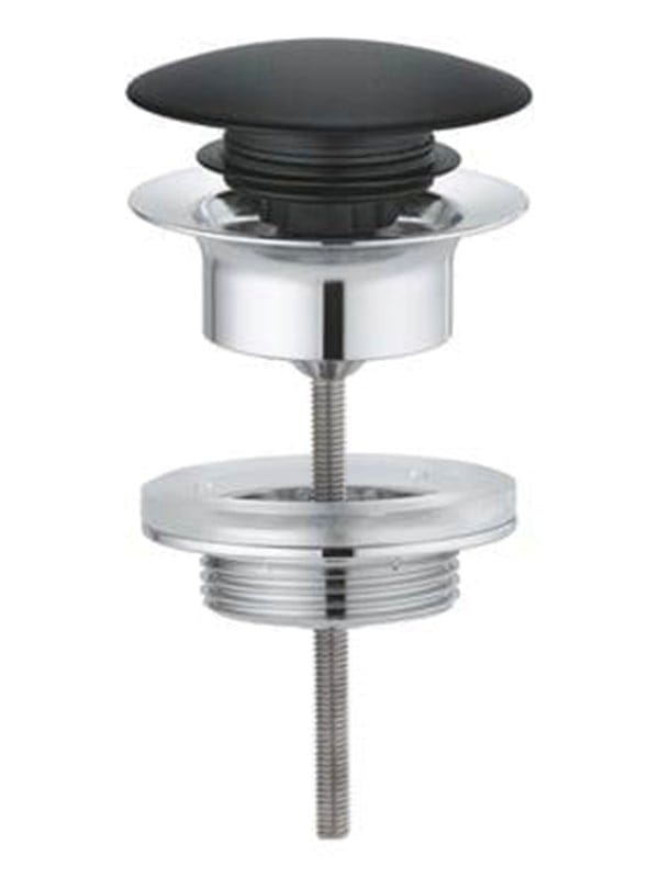 Grohe Ablaufgarnitur 65807 velvet black velvet black