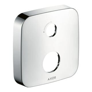 hansgrohe Verlängerungsrosette Axor 2-L, softsqua, Mengenregulierungspf, chr