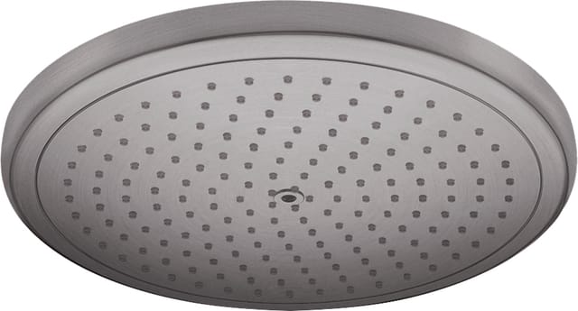 hansgrohe Kopfbrause Croma 280 EcoSmart 1jet, d 280mm, 9 l/m., brush. bl chrome
