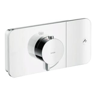 hansgrohe Fertigmontageset Axor One UP-Thermostat., 1 Verbr., Edelstahl-Optik