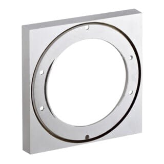 hansgrohe Verlängerungsrosette 172x172mm, Verlängerung 22mm, a Me, chr